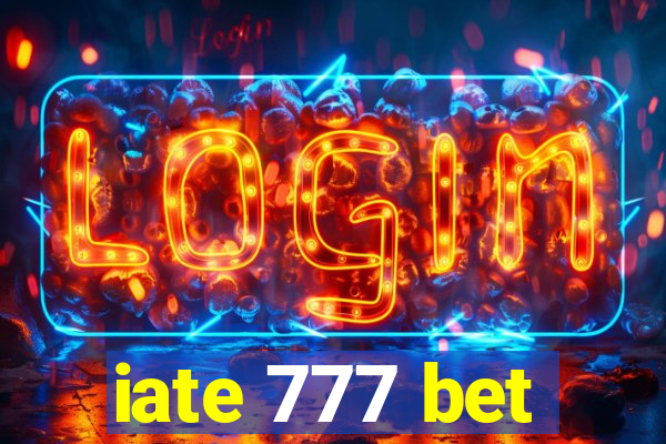 iate 777 bet